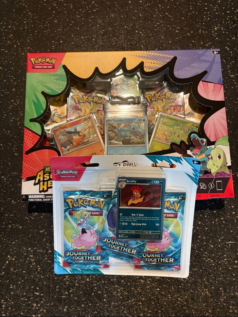 Pokemon Trading Card Game Starter Pack - Blue, Green, Red, Yellow